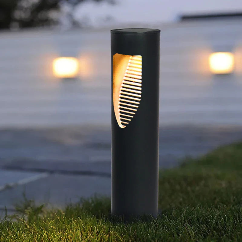 Sonnenschein | Elegante Solar-Gartenlampe für Außenbereiche