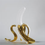 Elegant Retro Table Lamp – An Artistic Lighting Accent for Your Home