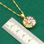 Northern Light Inspiration Jewelry Set | Elegance and Style Combined