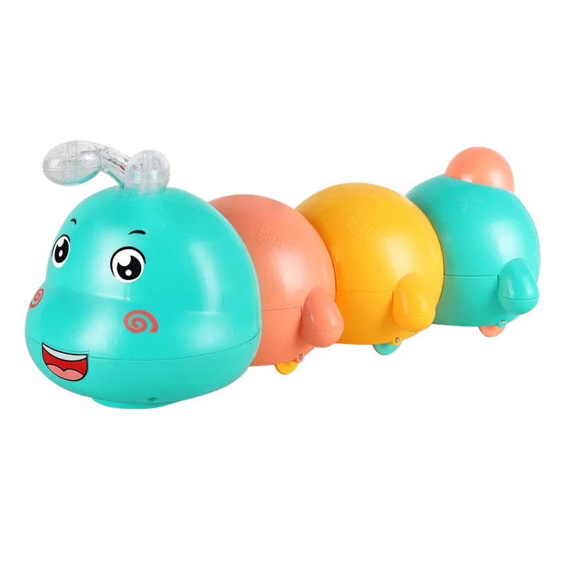 Teilespielzeug für Kinder: Magnetische Krabbelraupe