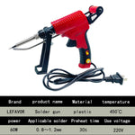 Precise Soldering Iron with Automatic Solder Feed for DIY Enthusiasts