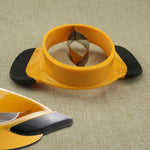 MangoMeister | Edelstahl-Mango-Schneider mit Kernentferner