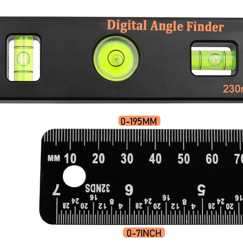 Präziser 4-in-1 Winkelmessgerät | AngleMaster
