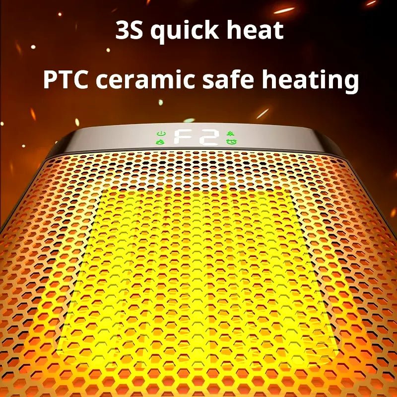 Smart Heater – Fast heat for larger rooms