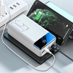 Ultra-Powerful 50,000mAh Power Bank – Always there for you