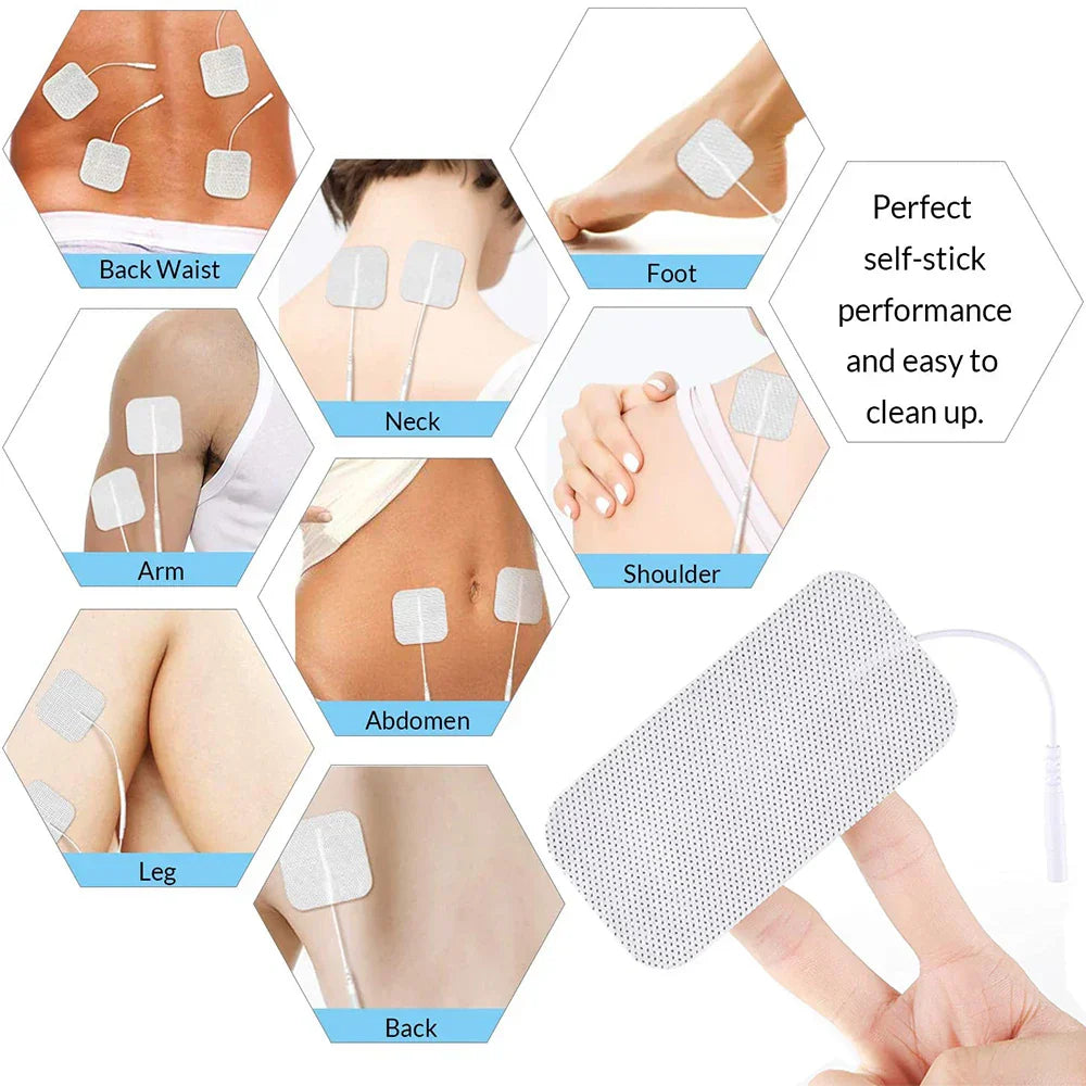 VitalStim | Therapeutische Elektrodenpads für gezielte Schmerzlinderung