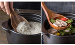 Stylish 7-Piece Teak Kitchen Utensil Set