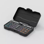 Multifunktionales 24-in-1 Schraubendreher-Set für Heimwerker