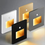 Smart Wall Light with Motion Sensor – Automatic LED Light for Hallways and Staircases