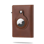 Eleganter Kartenhalter mit integriertem AirTag-Fach