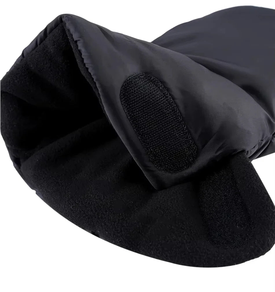 Elternhandschuhe für den Kinderwagen – Winterliche Handwärmer