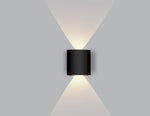 Moderne LED Wandleuchte mit Auf- und Abstrahlung – Warmweiß