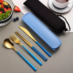 Elegantes Besteckset aus rostfreiem Edelstahl