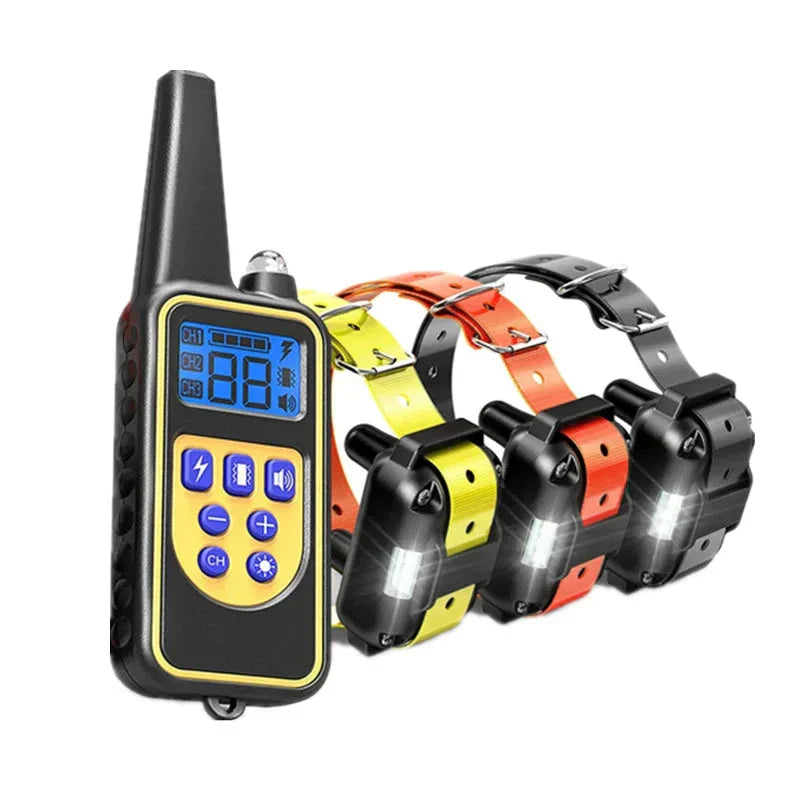 Rechargeable Dog Training Collar | Waterproof and Effective