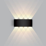 Moderne LED Wandleuchte mit Auf- und Abstrahlung – Warmweiß