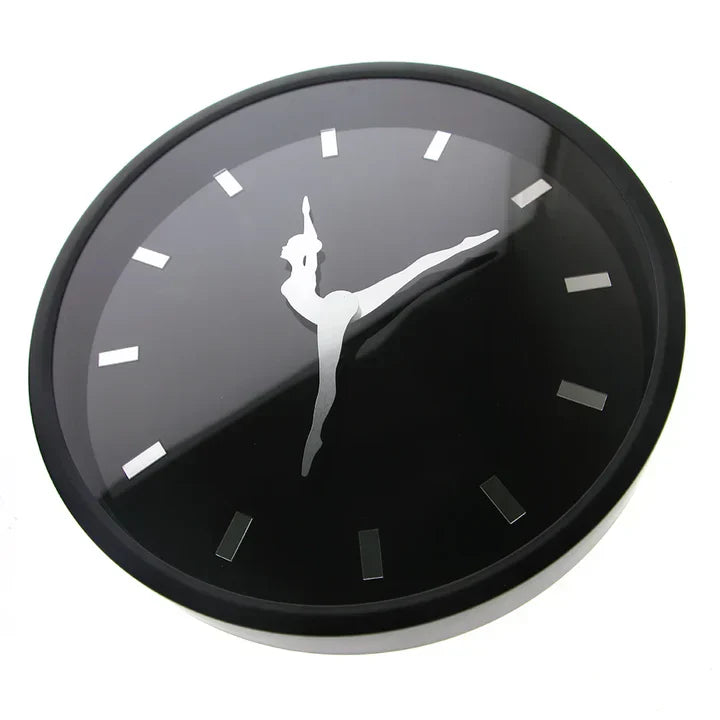 Chic Ballerina Wall Clock – Stylish Wall Decoration for Any Room
