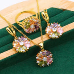 Northern Light Inspiration Jewelry Set | Elegance and Style Combined