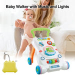 Musikalischer Lauflernwagen – Spiel- und Laufhilfe für Babys mit Lernspielzeug