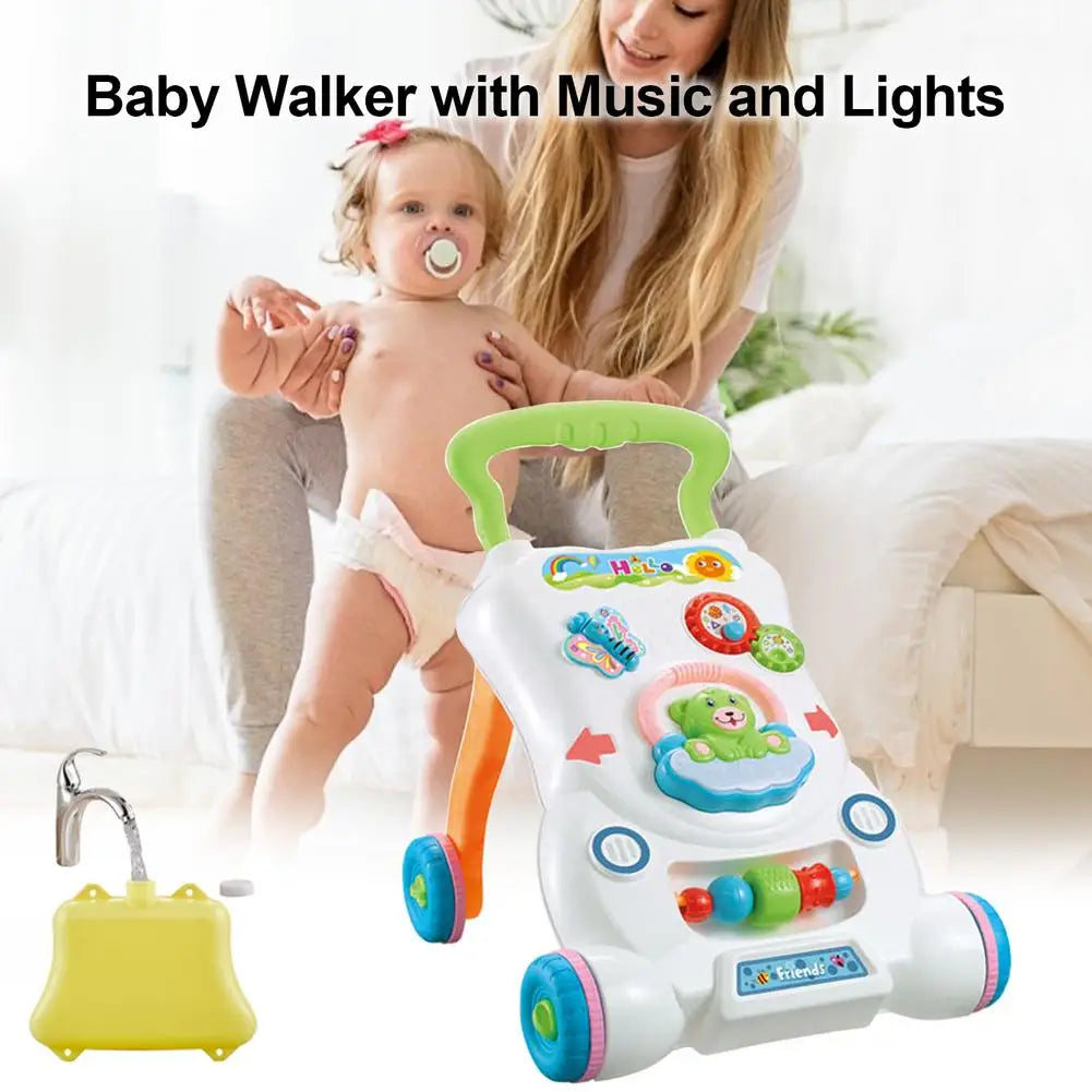 Musikalischer Lauflernwagen – Spiel- und Laufhilfe für Babys mit Lernspielzeug