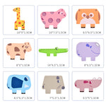 Geschicklichkeitsspiel für Tiere – Stapelspiel mit Lernfaktor