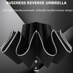 Allwetter Regenschirm mit 360° Sichtbarkeit | SkyShield