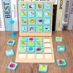 Rätselspaß für Kinder – Puzzlespiel für Denksport