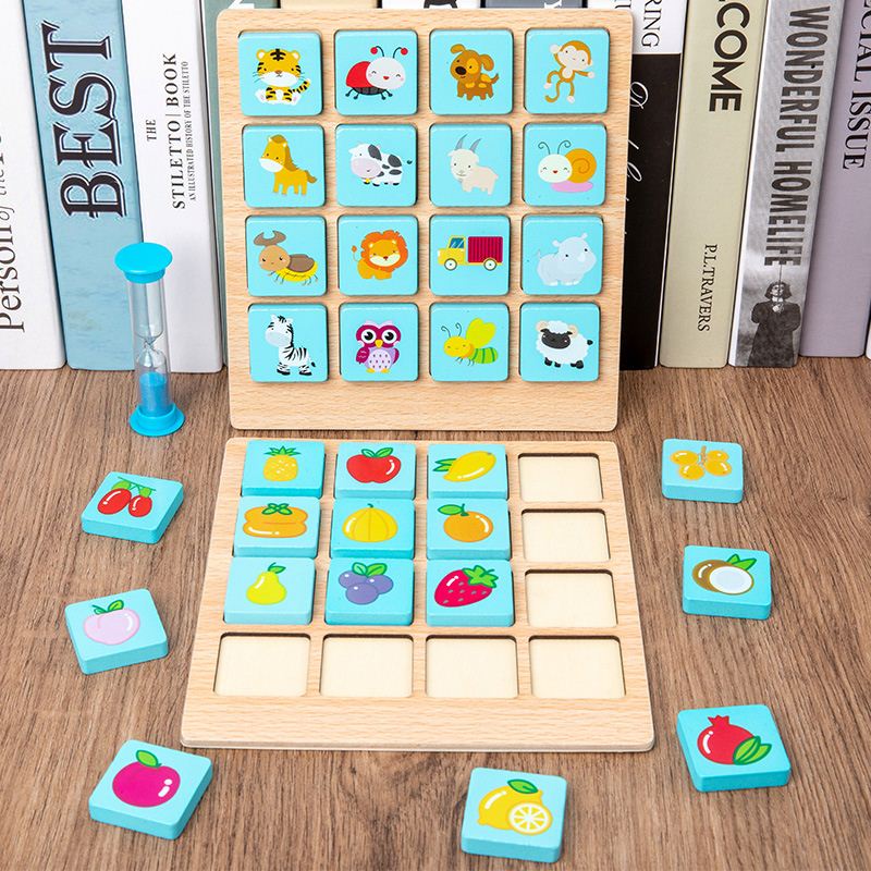 Rätselspaß für Kinder – Puzzlespiel für Denksport
