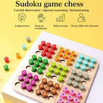 3D-Sudoku aus Holz – Herausforderndes Rätselspiel