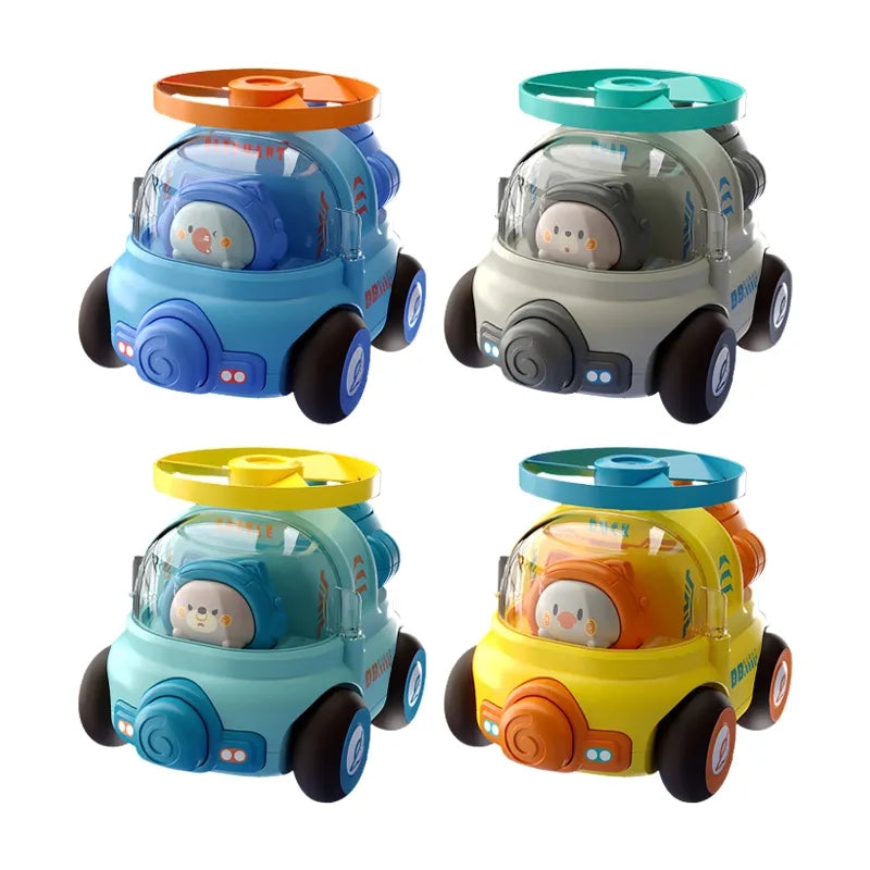 Spielzeugauto mit schneller Rotor-Action