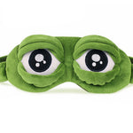 3D Schlafmaske in Froschform für erholsamen Schlaf