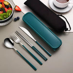 Elegantes Besteckset aus rostfreiem Edelstahl
