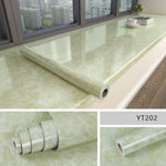 Wasserfeste Selbstklebefolie mit Marmor-Design, 60 cm breit