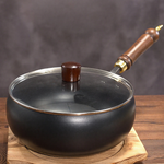 Hand-Forged Cast Iron Pan - Lightweight, Non-Toxic & Durable