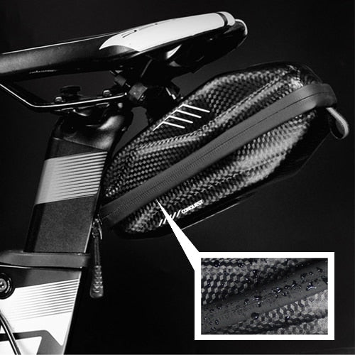 Wasserdichte Fahrradtasche mit schnellem Abnehmmechanismus