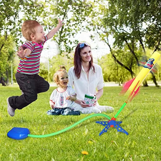 Feder-Rakete – Endloser Spielspaß
