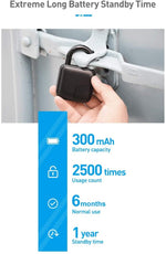 Sicherheits-Schloss mit Fingerabdrucksensor | SecuraLock