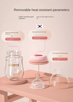 BPA-freie Anti-Kolik Flasche für Neugeborene – Babyflasche mit Soft-Sauger