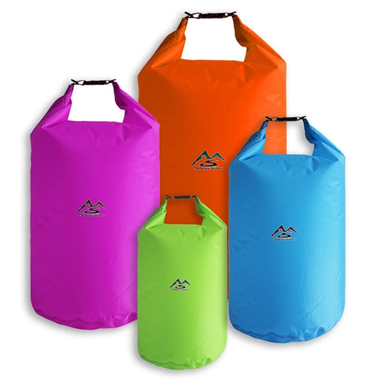 AquaGuard Dry Bag Set | Waterproof & Durable | 5L–70L
