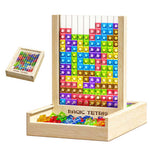 Holz Tetris Spiel – Klassische Variante