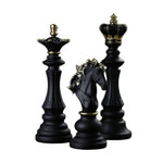 Elegante Schachfigur - Meisterwerk der Handwerkskunst