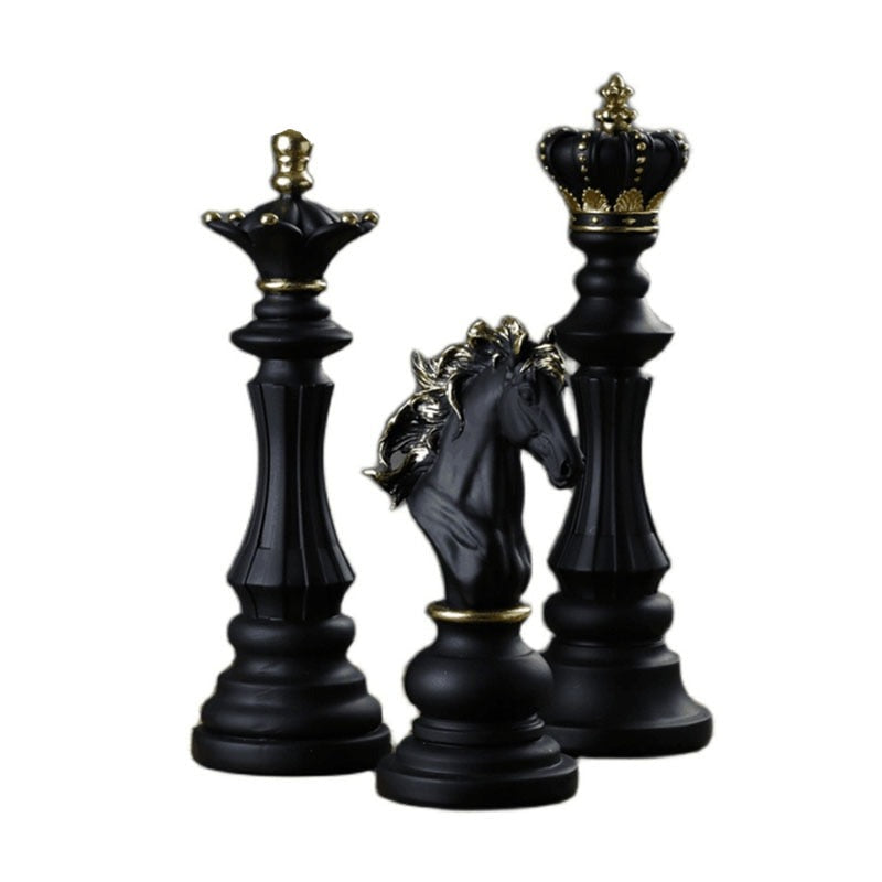 Elegante Schachfigur - Meisterwerk der Handwerkskunst