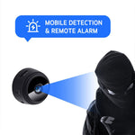 Small HD Surveillance Camera with Night Vision and WiFi