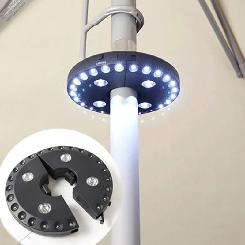 LumiClip Gartenlampe | Kabellose Beleuchtung mit 3 Helligkeitsstufen