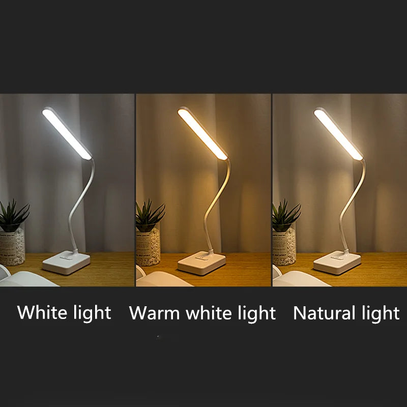 Moderne LED-Schreibtischlampe mit Touch-Steuerung