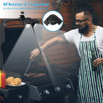 GrillGlanz LED Grill Light | 360° Adjustable | Heat Resistant & Extra Bright | Perfect for BBQ & Outdoor Activities
