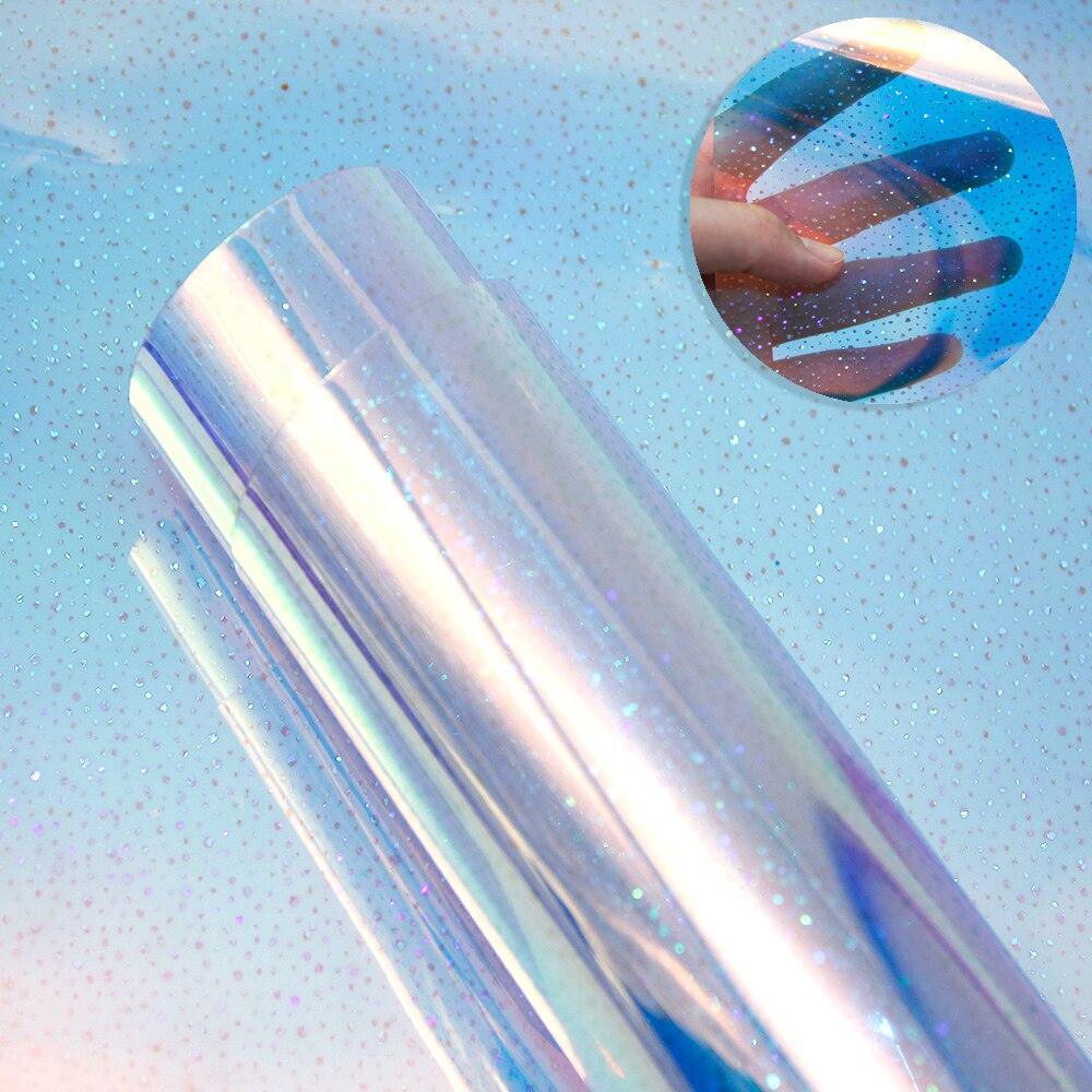 Futuristisches PVC Kunstleder für kreative DIY Projekte