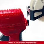 Precise Soldering Iron with Automatic Solder Feed for DIY Enthusiasts