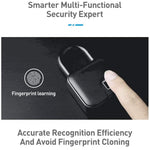 Sicherheits-Schloss mit Fingerabdrucksensor | SecuraLock