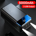 Ultra-Powerful 50,000mAh Power Bank – Always there for you
