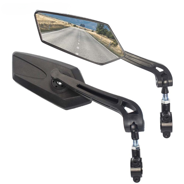 Universelles Fahrradspiegel mit 360° Drehung – Flexibles Montagesystem